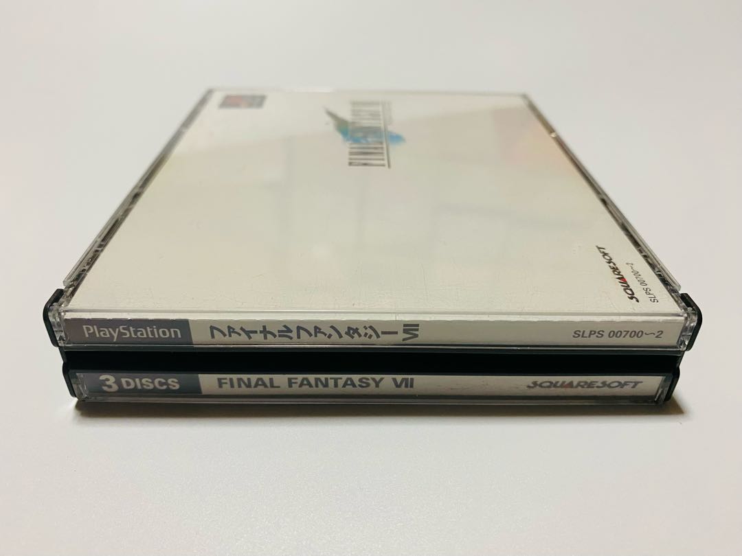 ［PS1］FINAL FANTASY VII