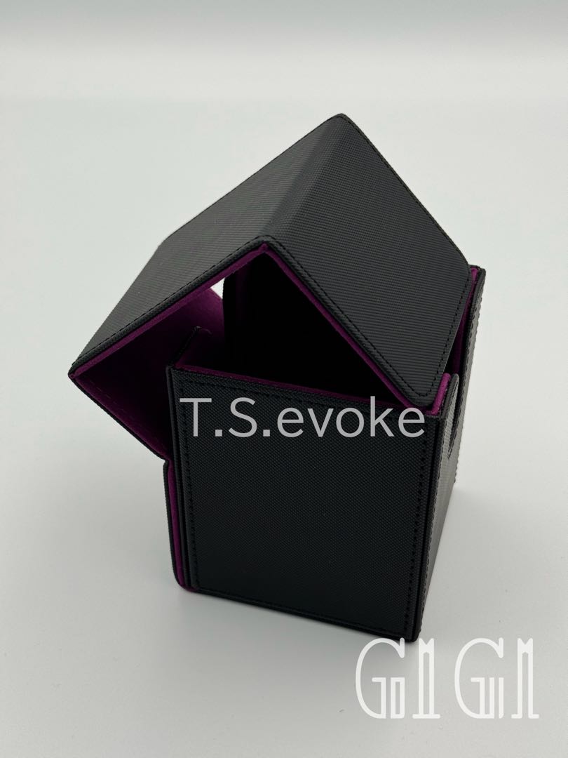 G1G1" Trekka deck case (storage box, deck holder) purple