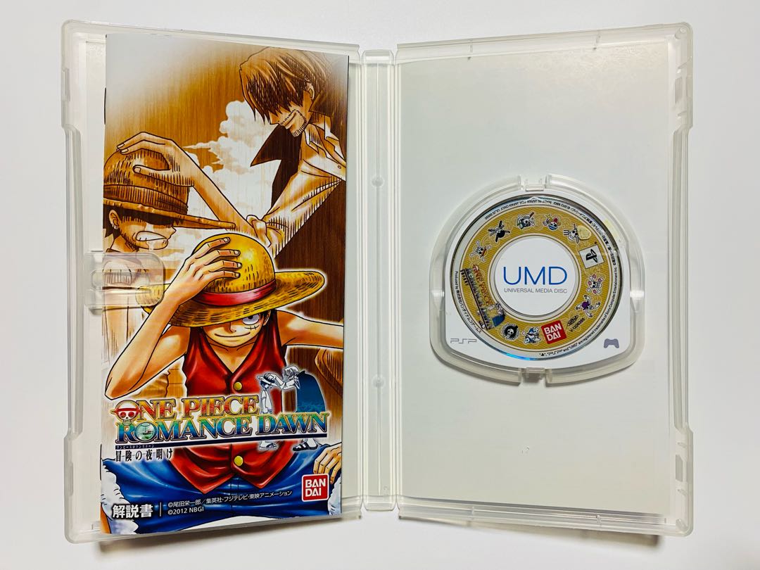 ［PSP］ONE PIECE ROMANCE DAWN 冒険の夜明け