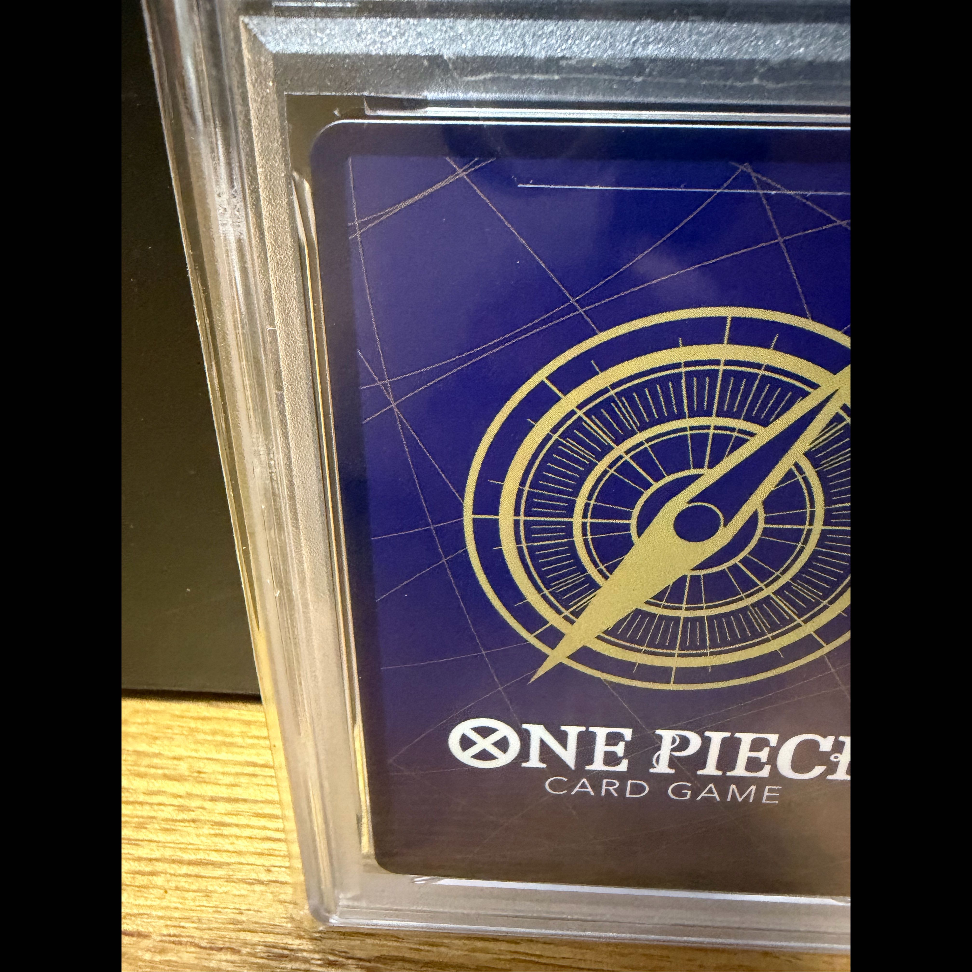 Roe: The Star of a New Era [PSA10] Trafalgar Law (Parallel) (Super Parallel) (Comic Parallel / Comipara / Manga Background) P-SR OP05-069 1枚