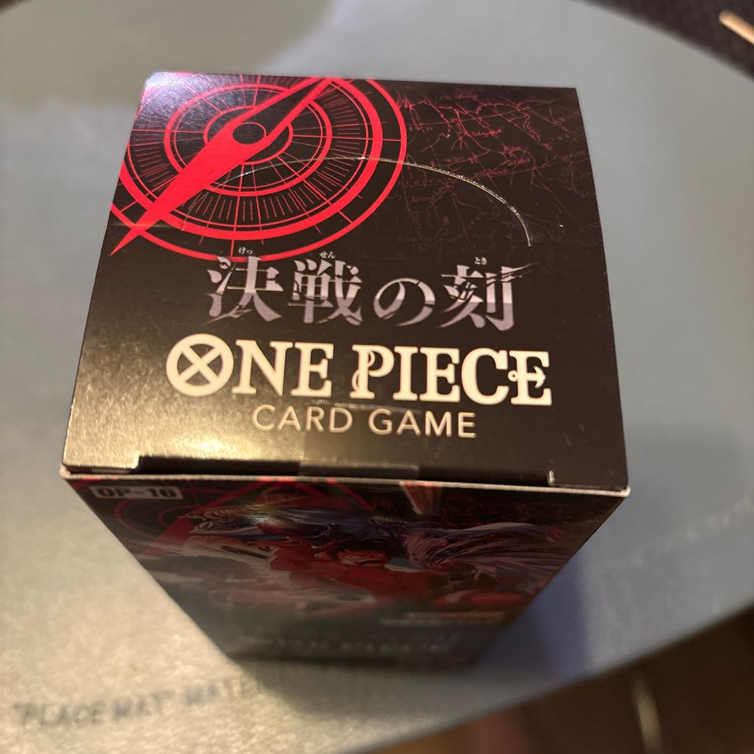 ブースターパック 決戦の刻【OP-16】 未開封BOX  1BOX
