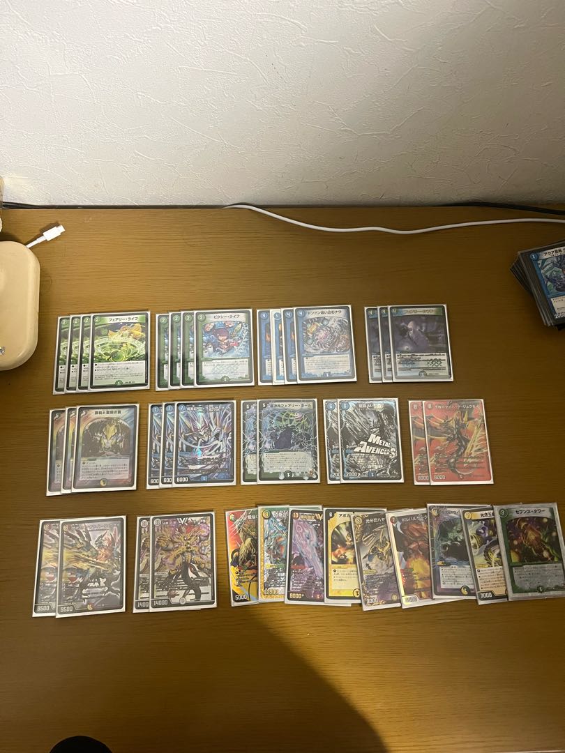 デュエマ　引退　デッキ　　デュエマ引退 1枚