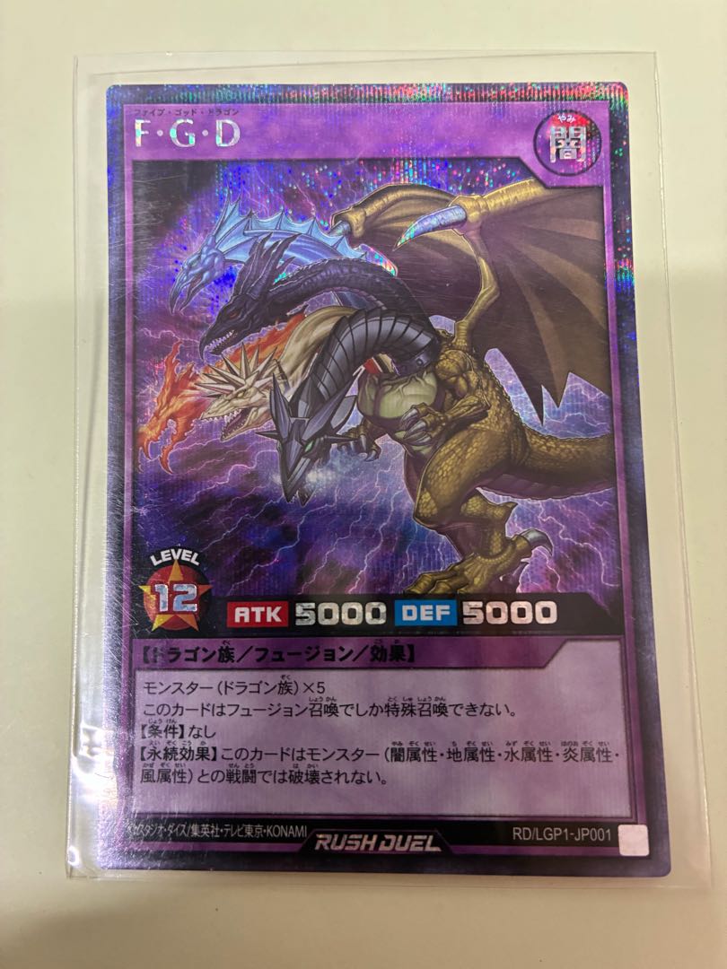 F・G・D SE RD/LGP1-JP001 1枚