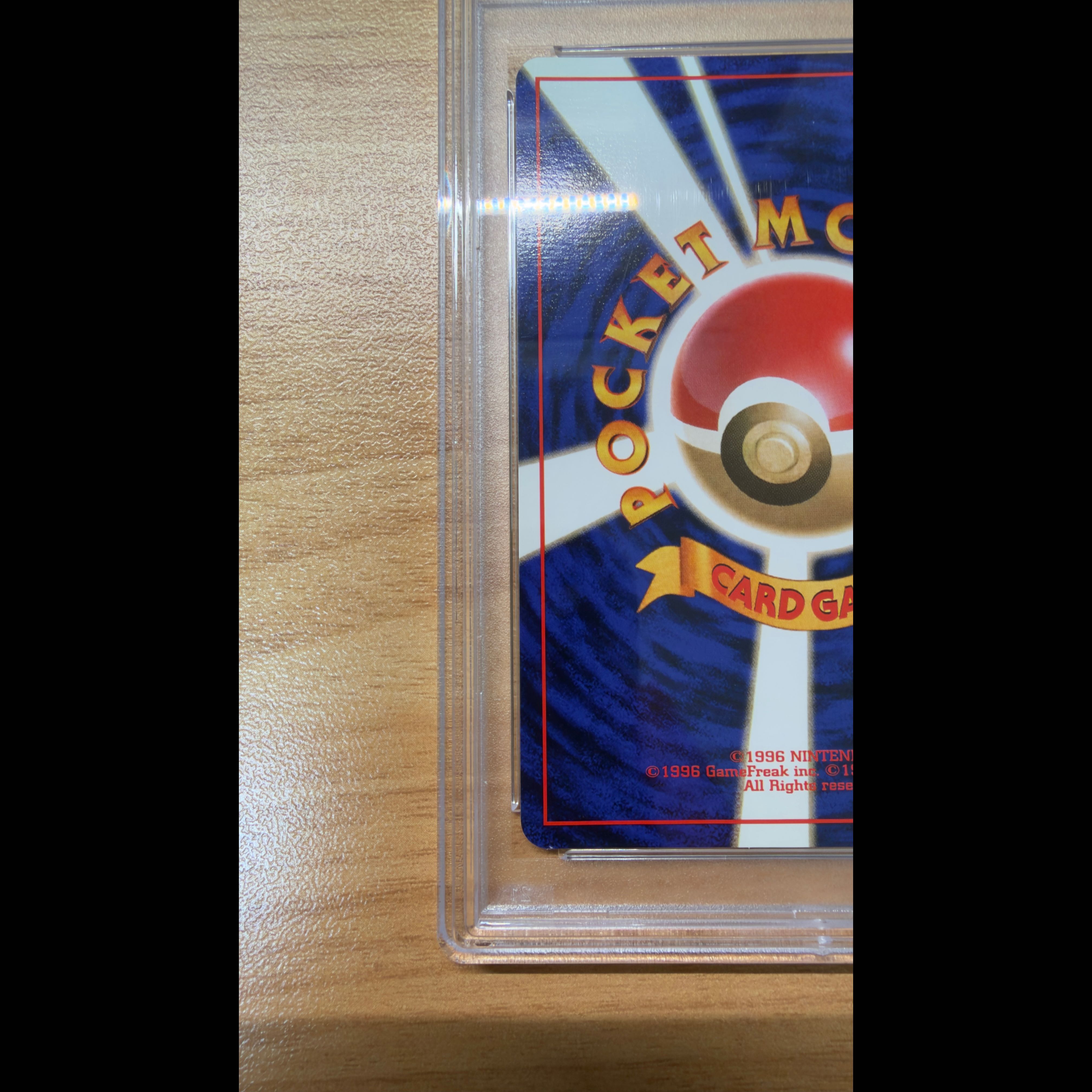 [PSA10] Vintage Back Wartortle No. 008 First Edition, No Mark, No Rarity, POP31 1枚