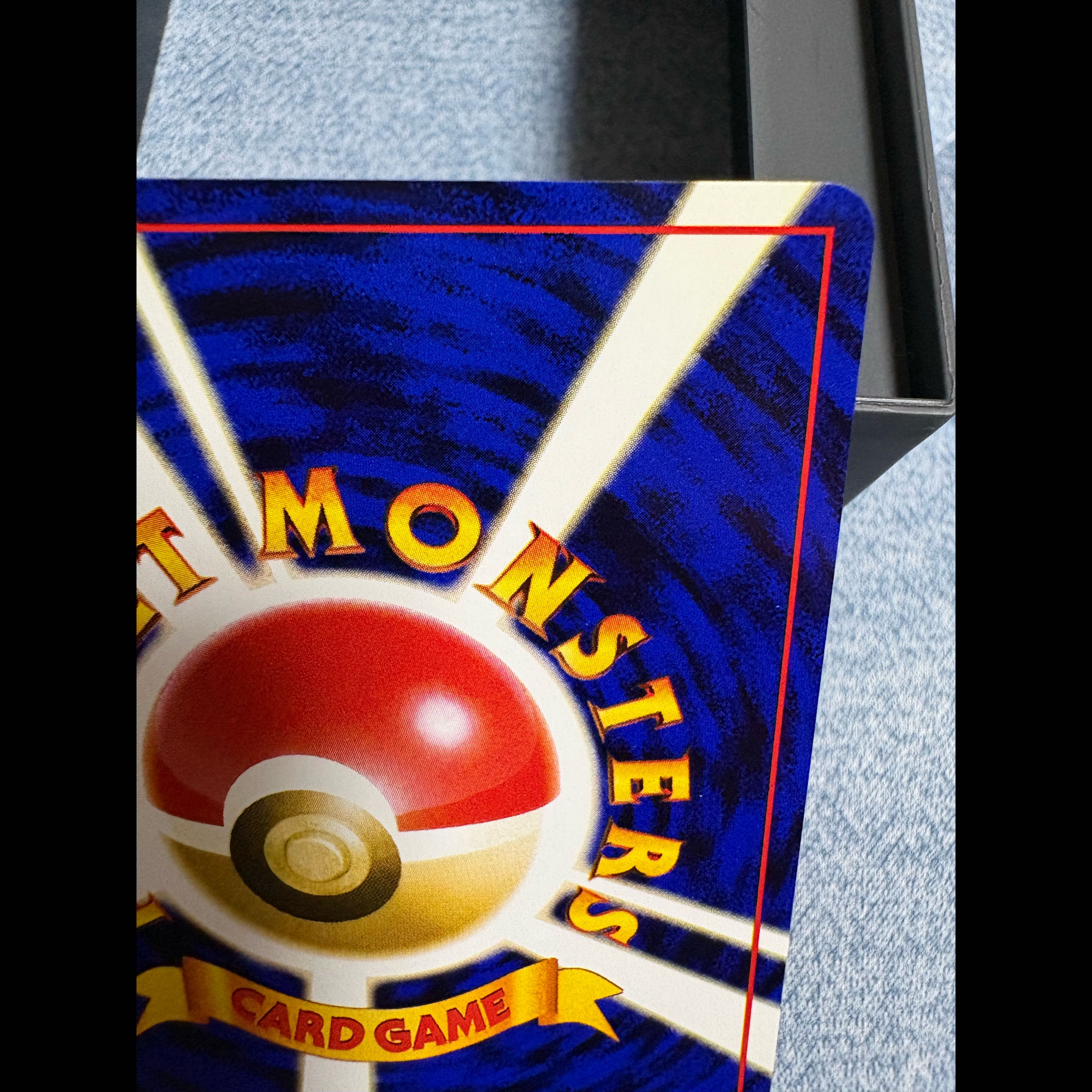 [In Excellent Condition] Pokémon Card - Old Back Design: Takashi's Graveler LV. 30, No Mark, Nibi City Gym 1枚