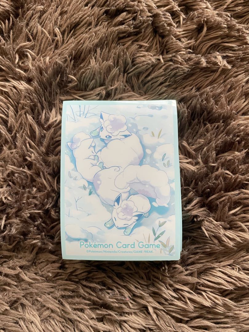 アローラロコン　デッキシールド　64枚 1枚