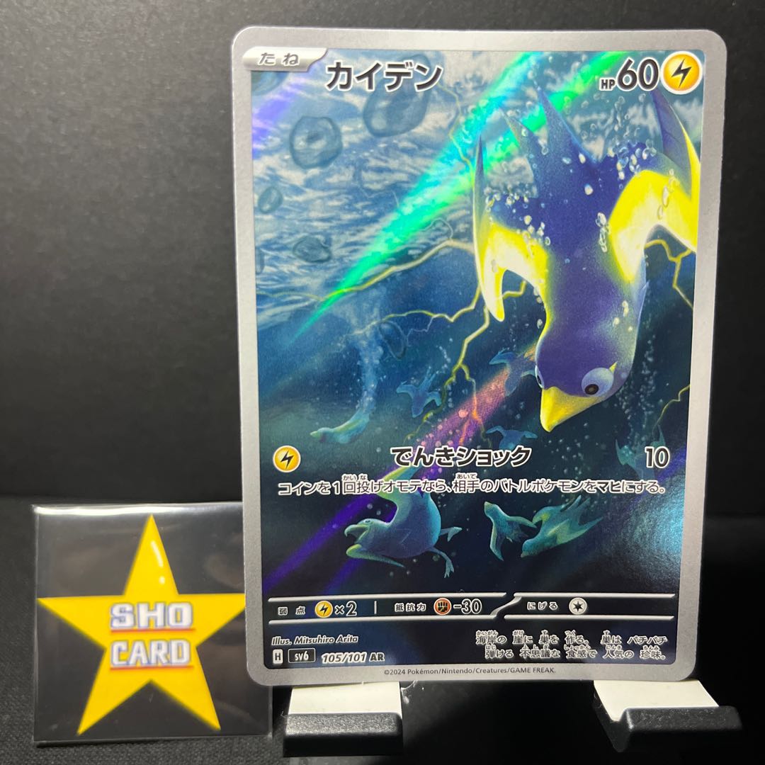 【フォロワー割引対象】カイデン AR 105/101 1枚