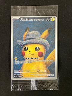 Pokémon Card] Unopened Pikachu with Grey Felt Hat Van Gogh Pikachu SVP EN 085 English 1枚