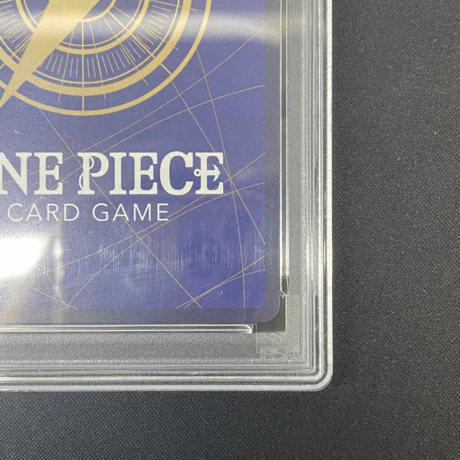 【PSA10】モンキー・D・ルフィ(パラレル)(金パラレル・金背景) P-SEC OP05-119