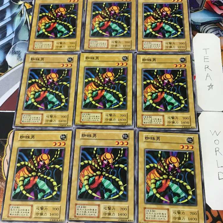 蜘蛛男 1 初期 ノーマル 9枚セット てら 9枚