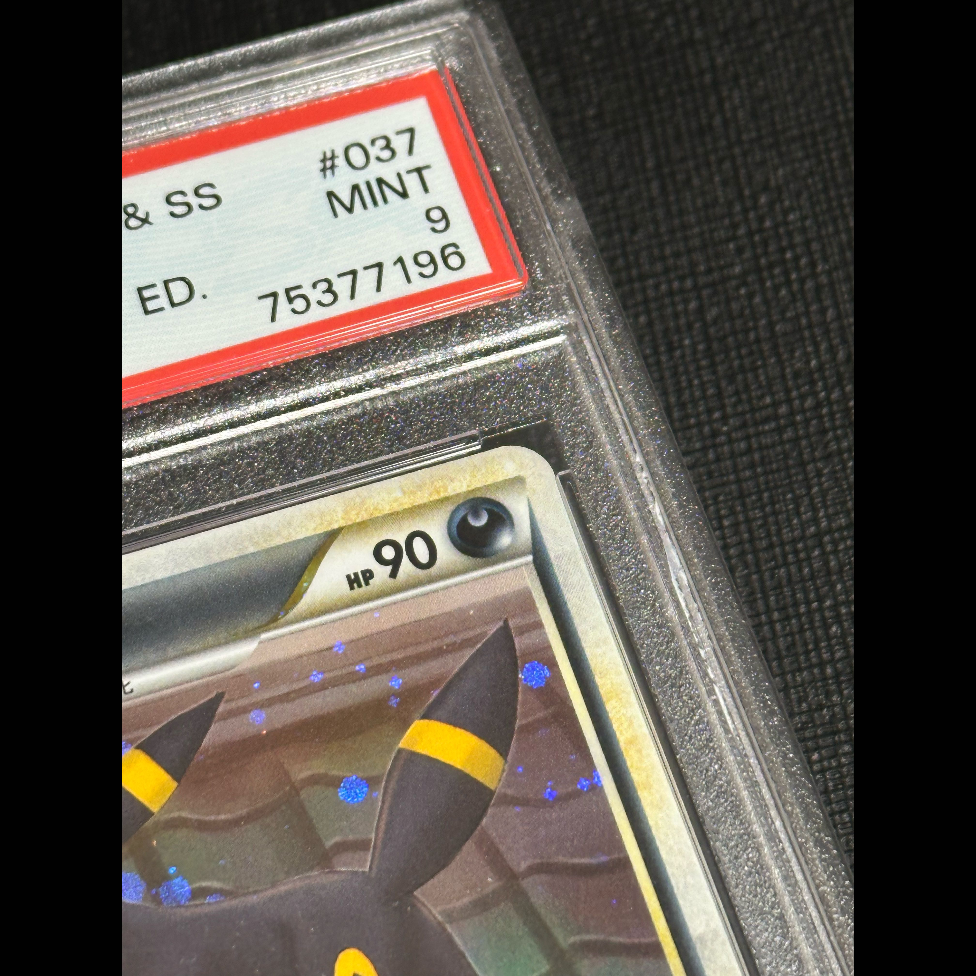 ポケカ ブラッキー LEGEND psa9 1枚