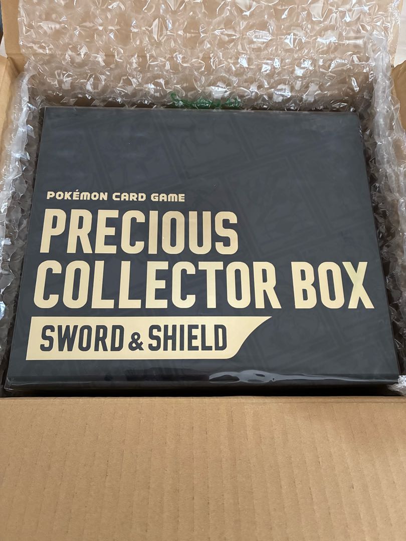 Unopened] Precious Collector Box Sword & Shield Unopened Box 1BOX