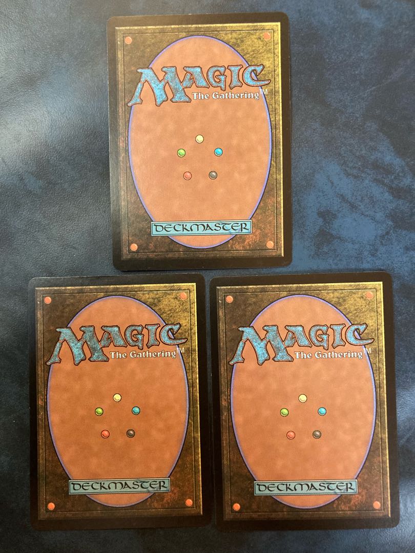 MTG   荒廃の言葉　3枚　マジックザギャザリング 3枚