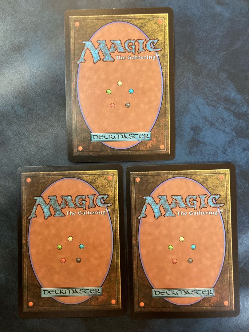 MTG   荒廃の言葉　3枚　マジックザギャザリング