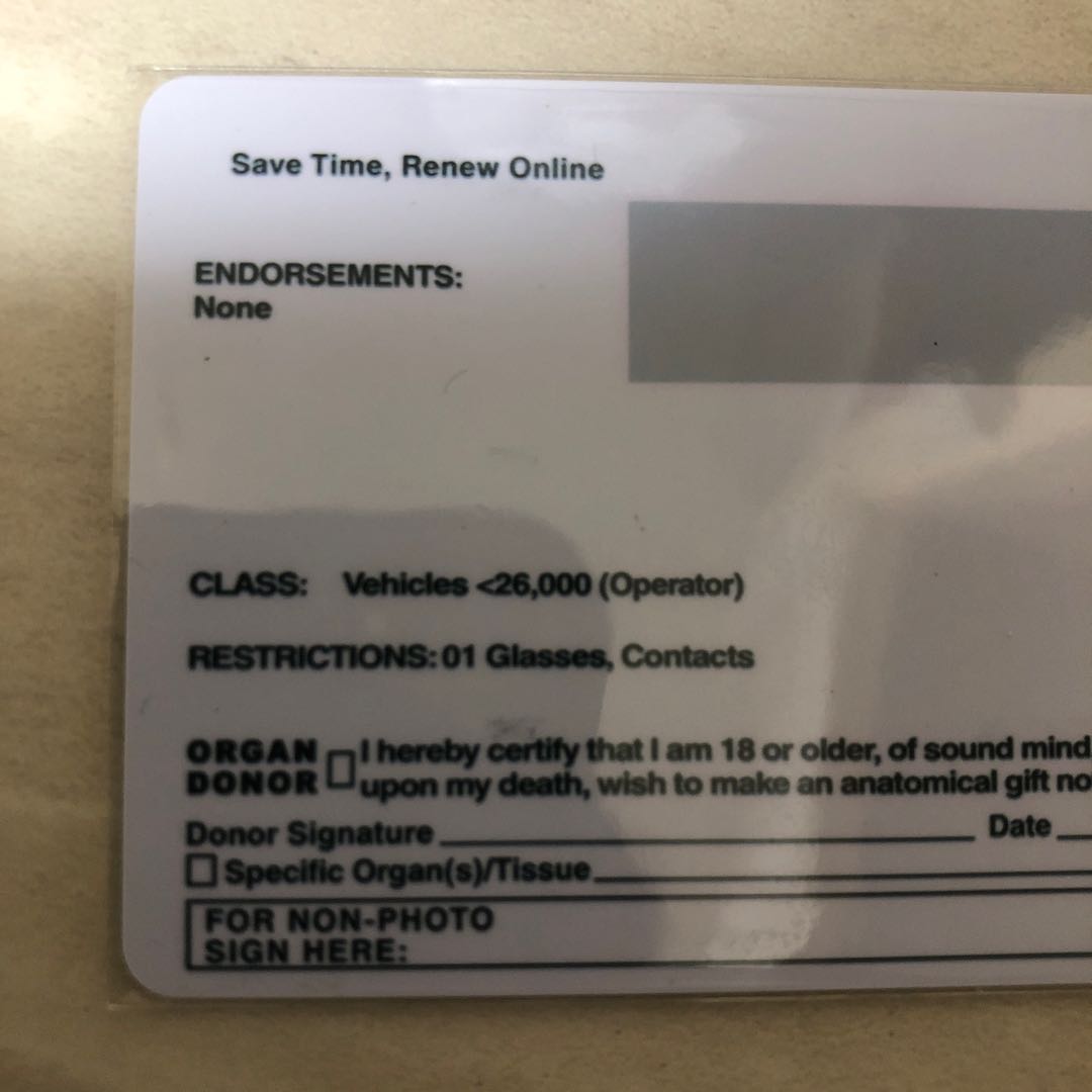 Shohei Otani ID card 1枚