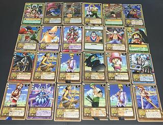 Condition D: 92 old One Piece cards. 1枚