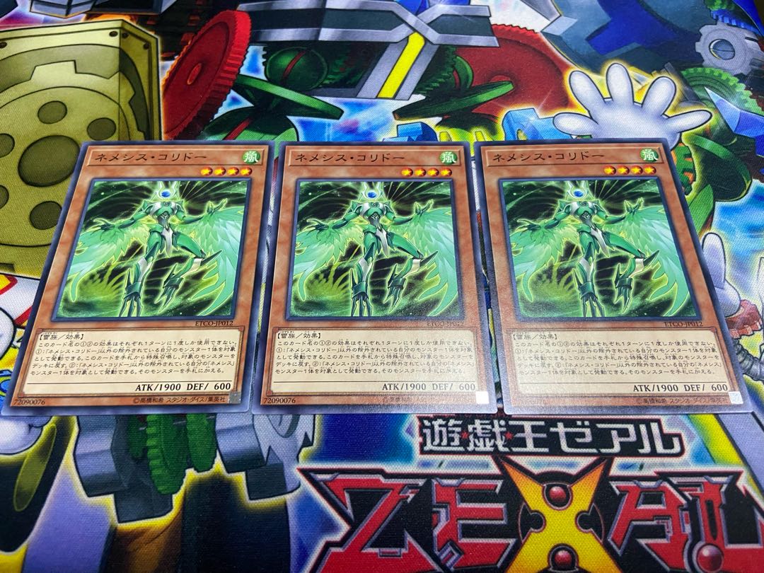 Y-609 Nemeses Corridor Normal JP012