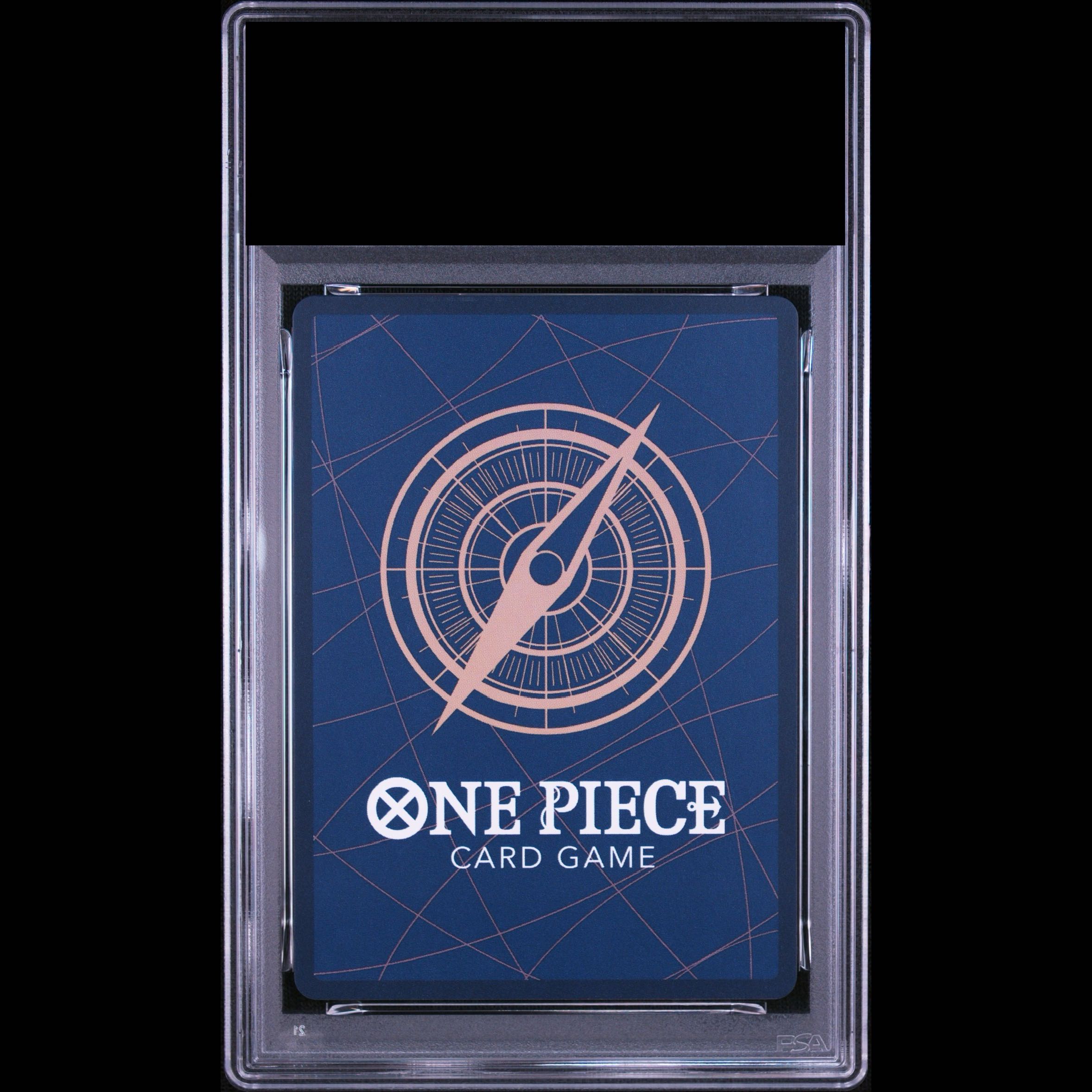[PSA10] Monkey D. Luffy (ONE PIECE EMOTION) Opened PROMO P-041 1枚