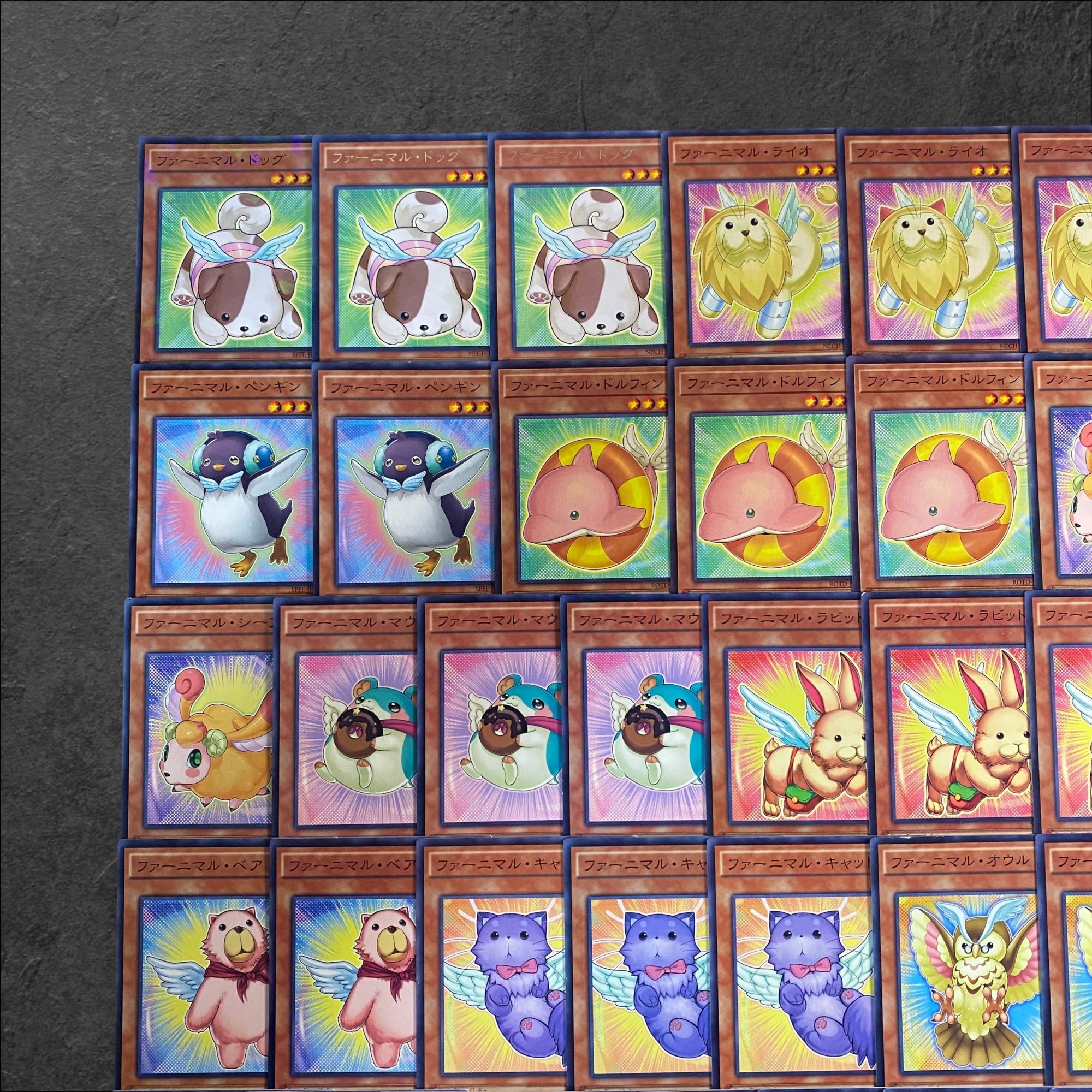 8008【遊戯王】ファーニマル〈デッキパーツ〉41枚セット