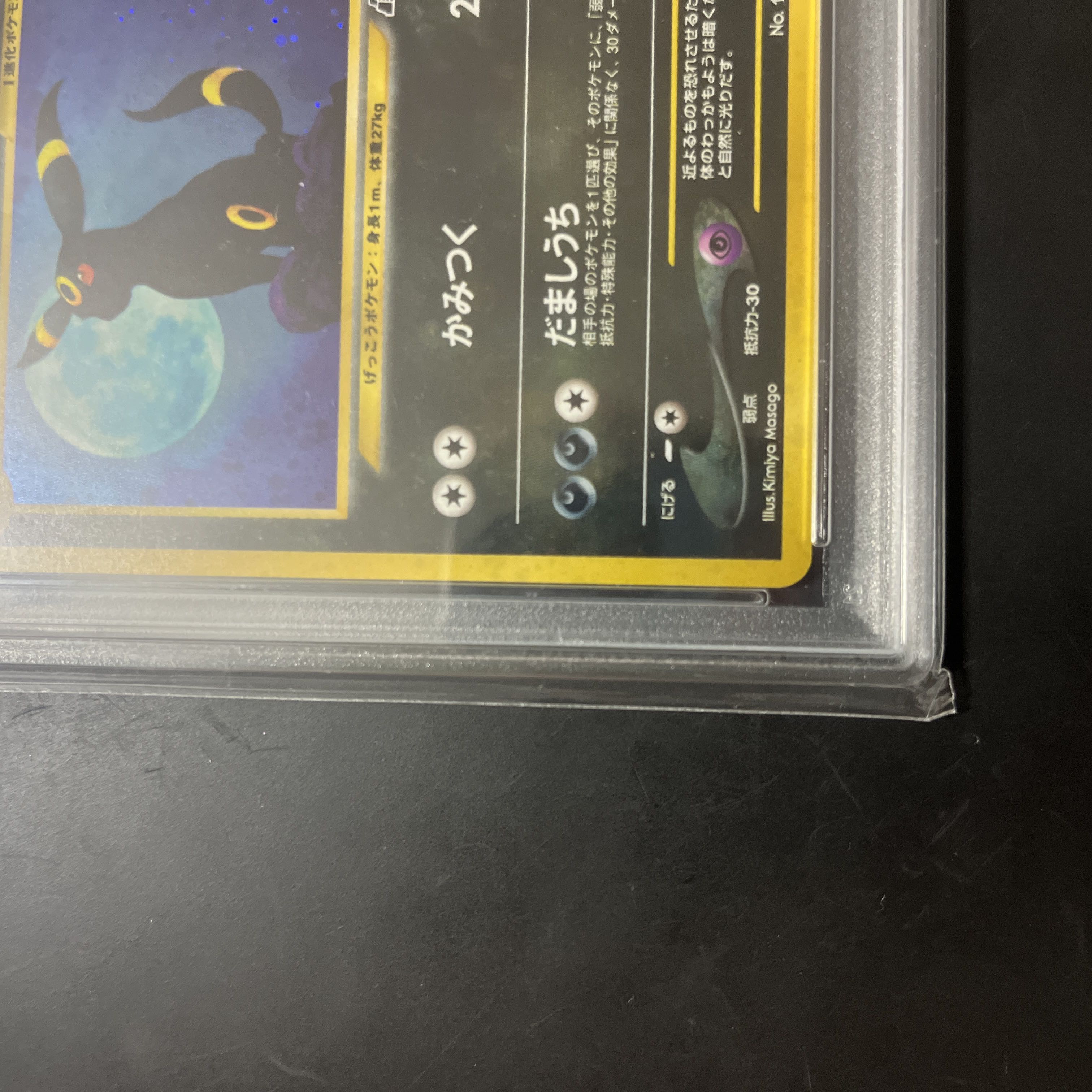 【PSA10】ポケモンカード ブラッキー 旧裏面 Neo