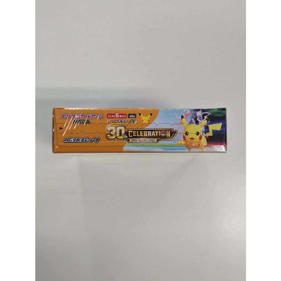 "30th CELEBRATION" Expansion Pack—Unopened Box  1BOX