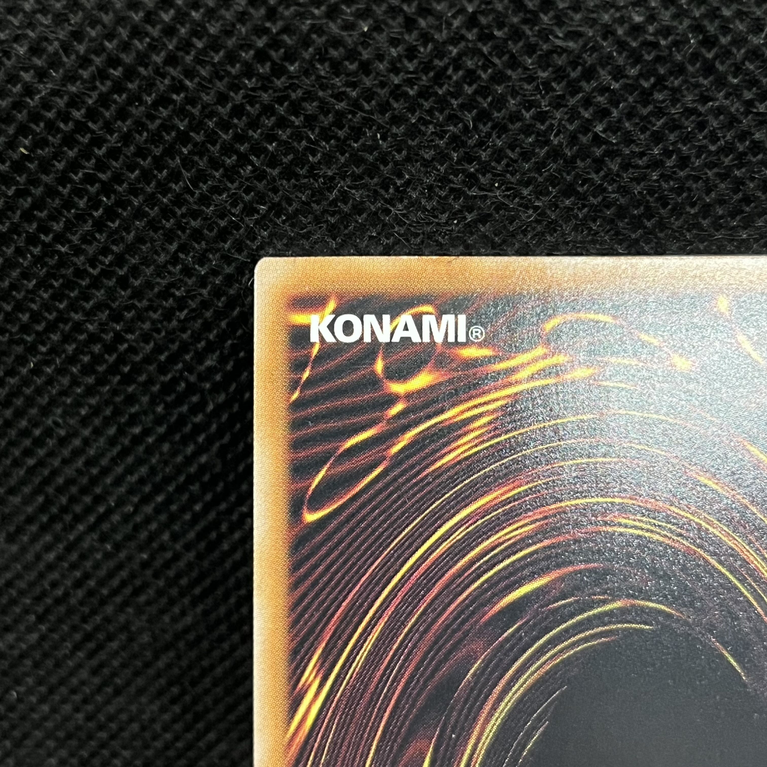 遊戯王　究極竜魔導師　QCDB-JP001  クォーターセンチュリーシークレットレア 1枚