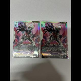 シャイニングガンダム 2枚