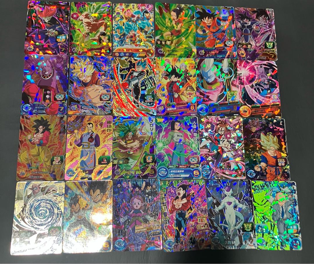 Condition C] Dragon Ball Heroes 120 sheets M-3 1枚