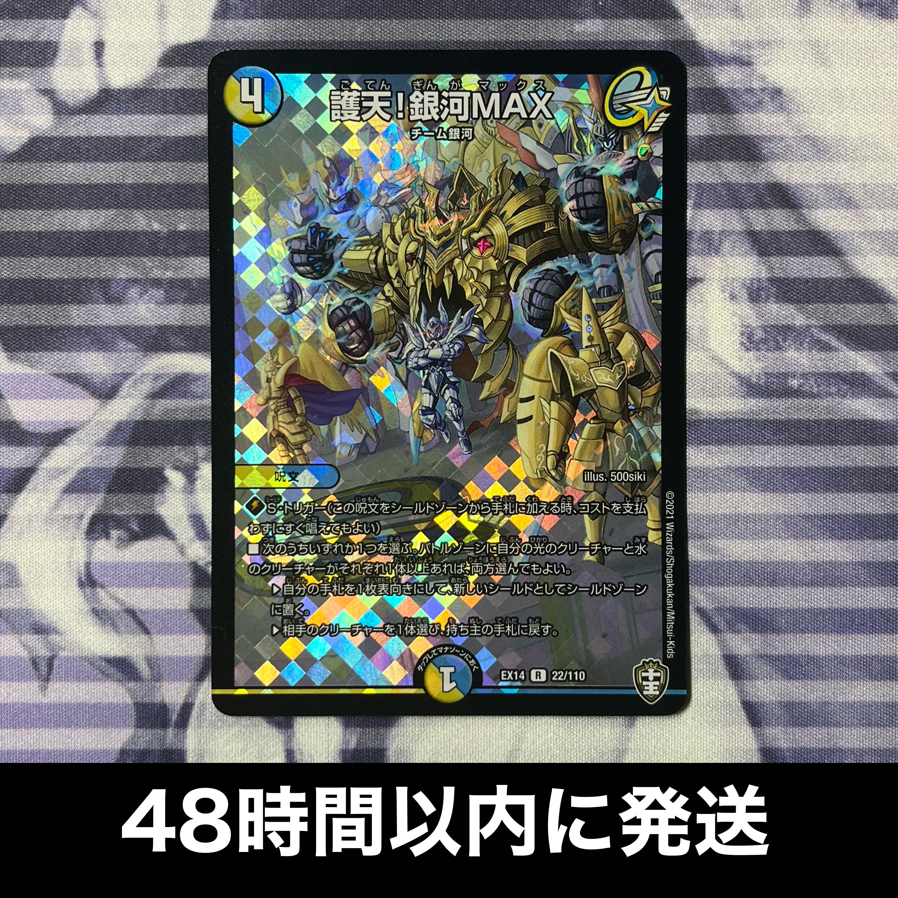 護天!銀河MAX R 24/95 1枚