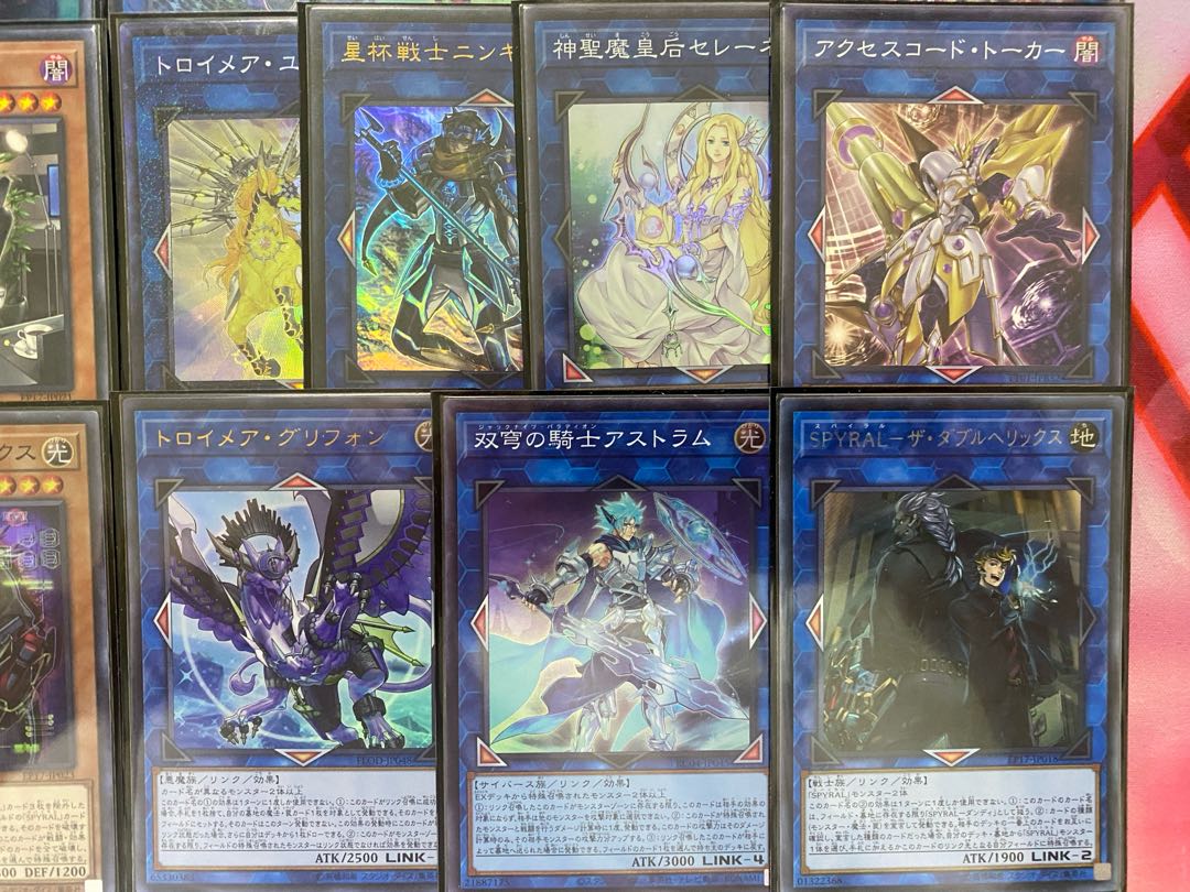 遊戯王 - SPYRAL構築済みデッキ 大特価 遊戯王 SPYRAL（スパイラル）本格構築済みデッキの通販 ad