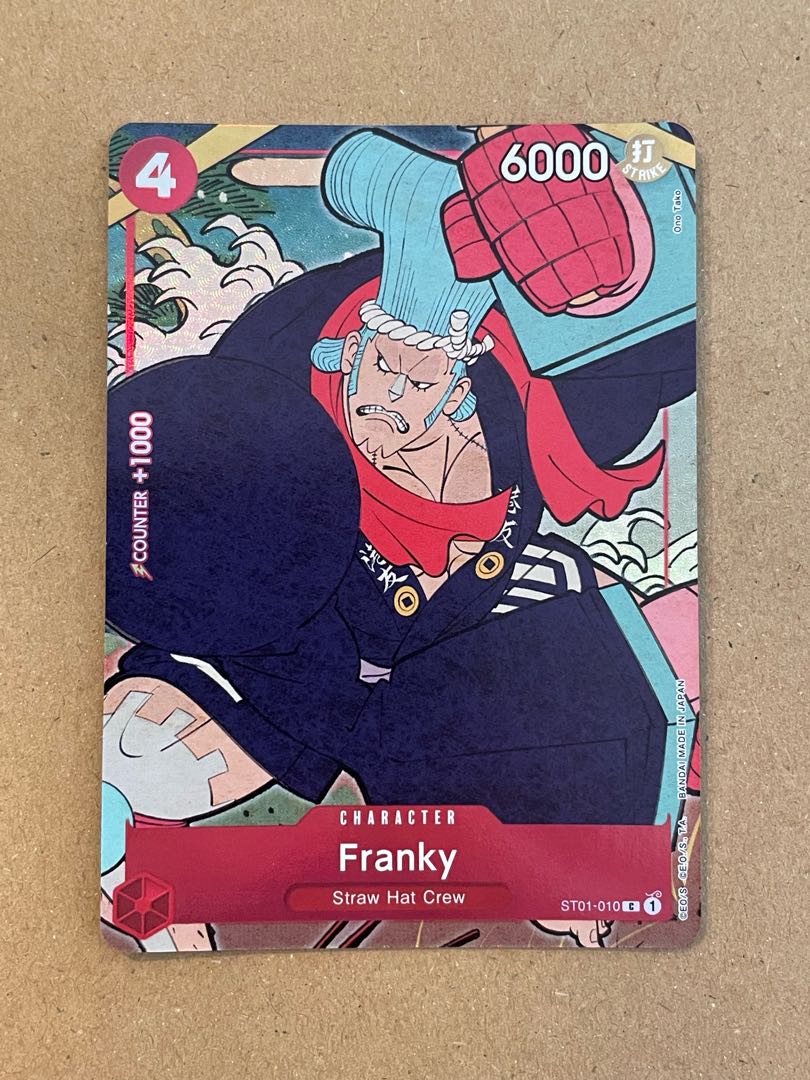 Frankie Kabuki 1st anivarsary set One Piece card English version