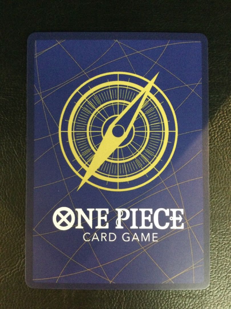 1) Monkey D Luffy (One Piece Magazine Appendix) x 3 Mars Saint (Special Parallel)