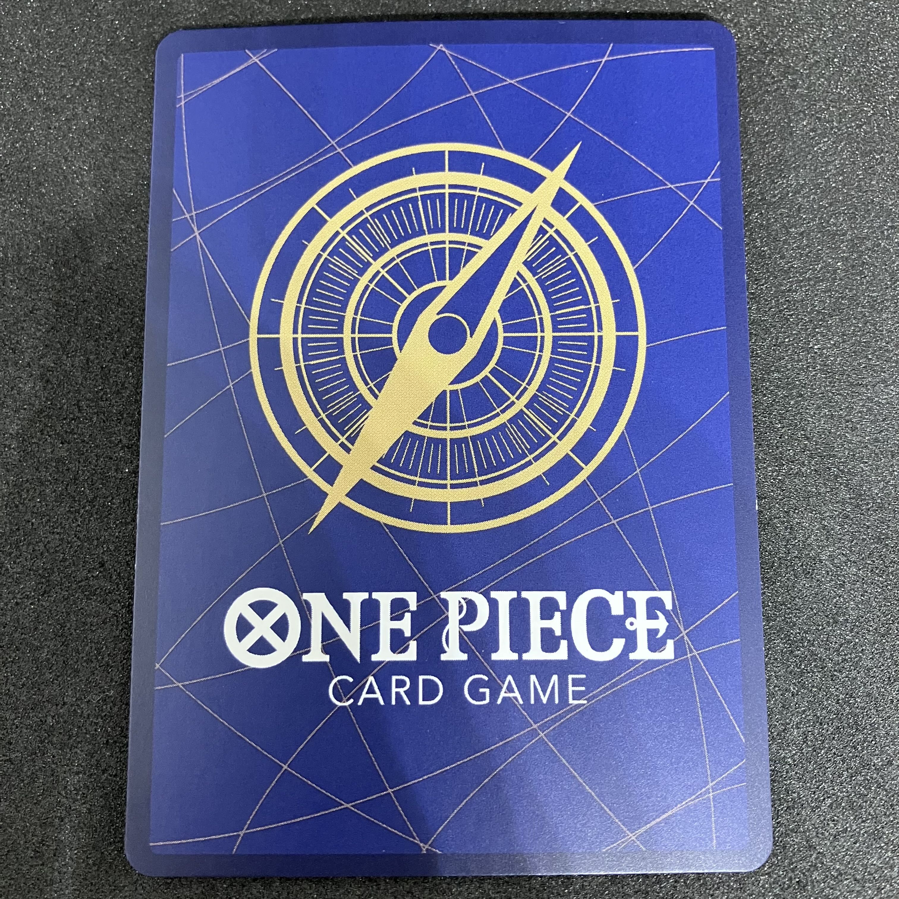 Monkey D. Luffy Mossberg Promo P-080 1枚