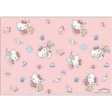 サンリオキャラクターズ ブシロード ラバーマット ハローキティ　プレイマット