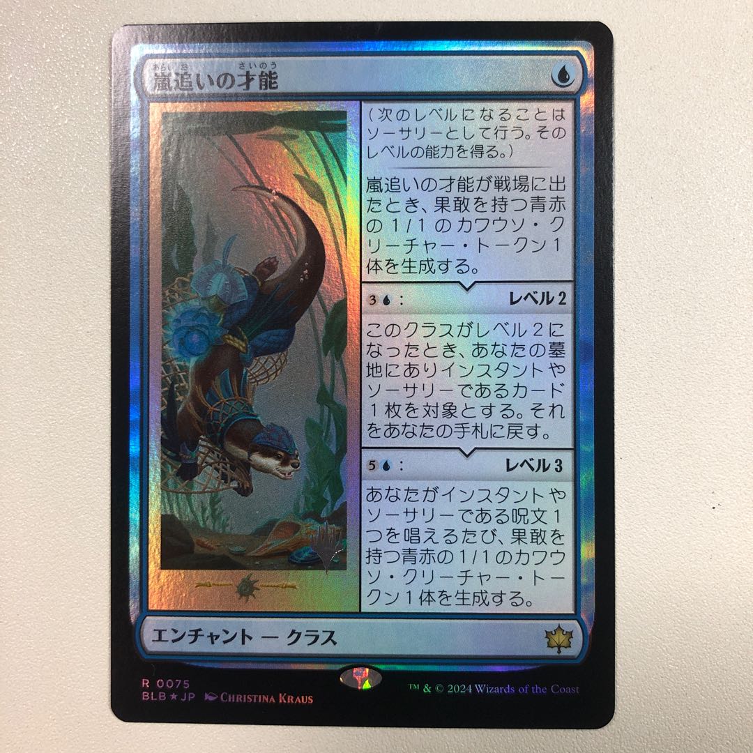 The Talent of Storm Chasing Premium Promo Pack Edition 1枚