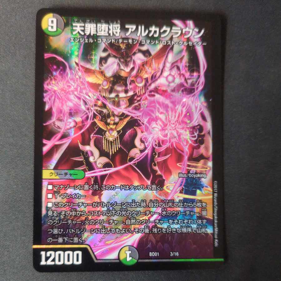 天罪堕将 アルカクラウン 3/16
