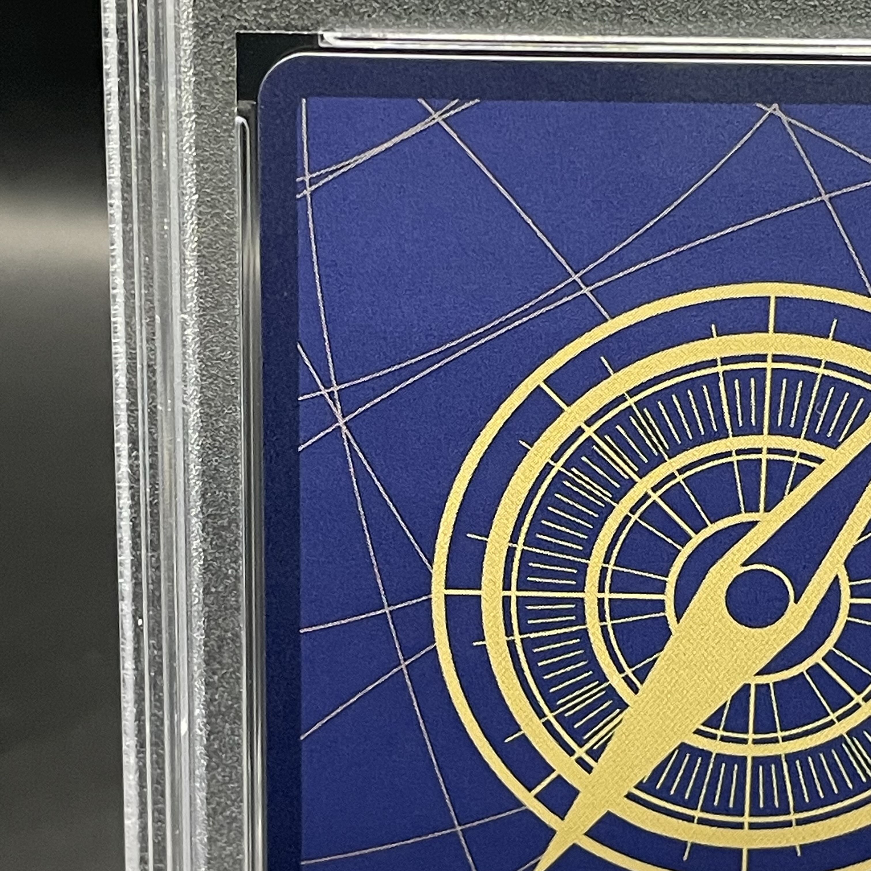 PSA10] Monkey D. Luffy (Parallel) (Super Parallel) (Comic Parallel, Comipara, Cartoon Background) P-SEC OP05-119