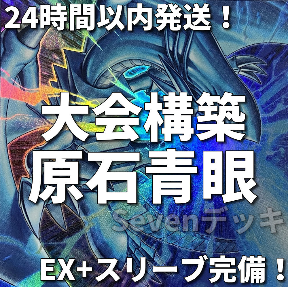 009 Yu-Gi-Oh Blue Eyes Blue Eyes Gemstone Snubbull Eyes Tournament Constructed Deck 1枚