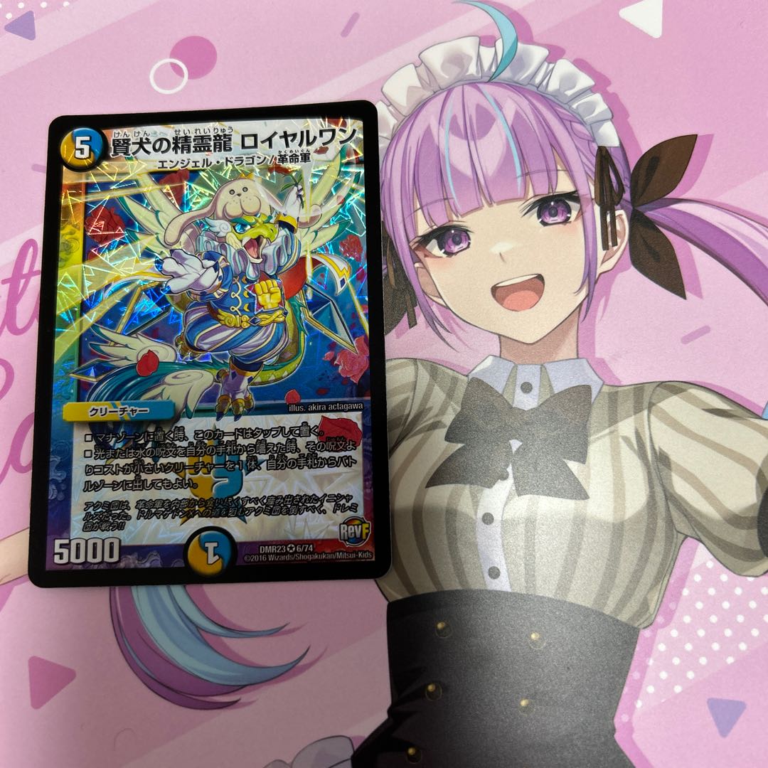 賢犬の精霊龍 ロイヤルワン VR 6/74
