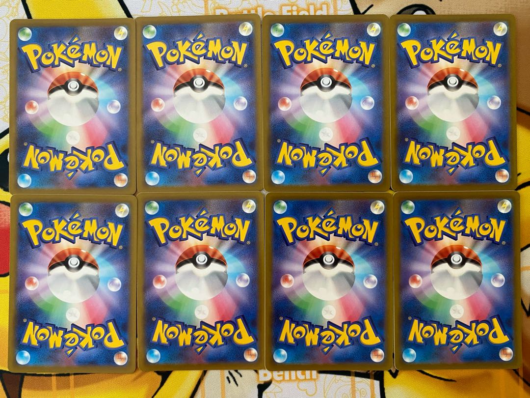 Pokemon Card Seedot Nuzleaf