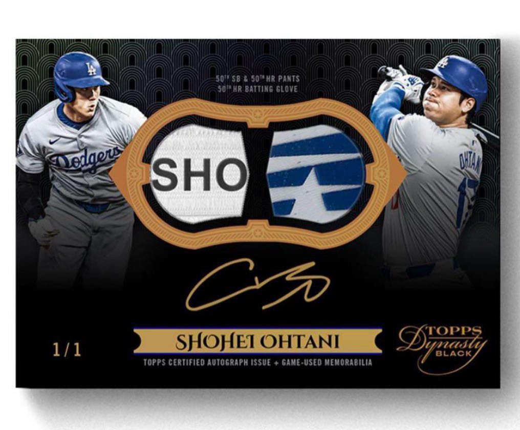2024 Topps 50/50: 大谷翔平Shohei Ohtani 2BOXの通販 アイカツ 2024 Topps 50/50: 大谷翔平Shohei Ohtani 2BOXの通販 アイカツ