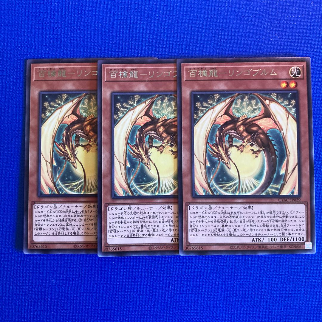 Hundred Apple Dragon - Ringo Blum Rare JP029