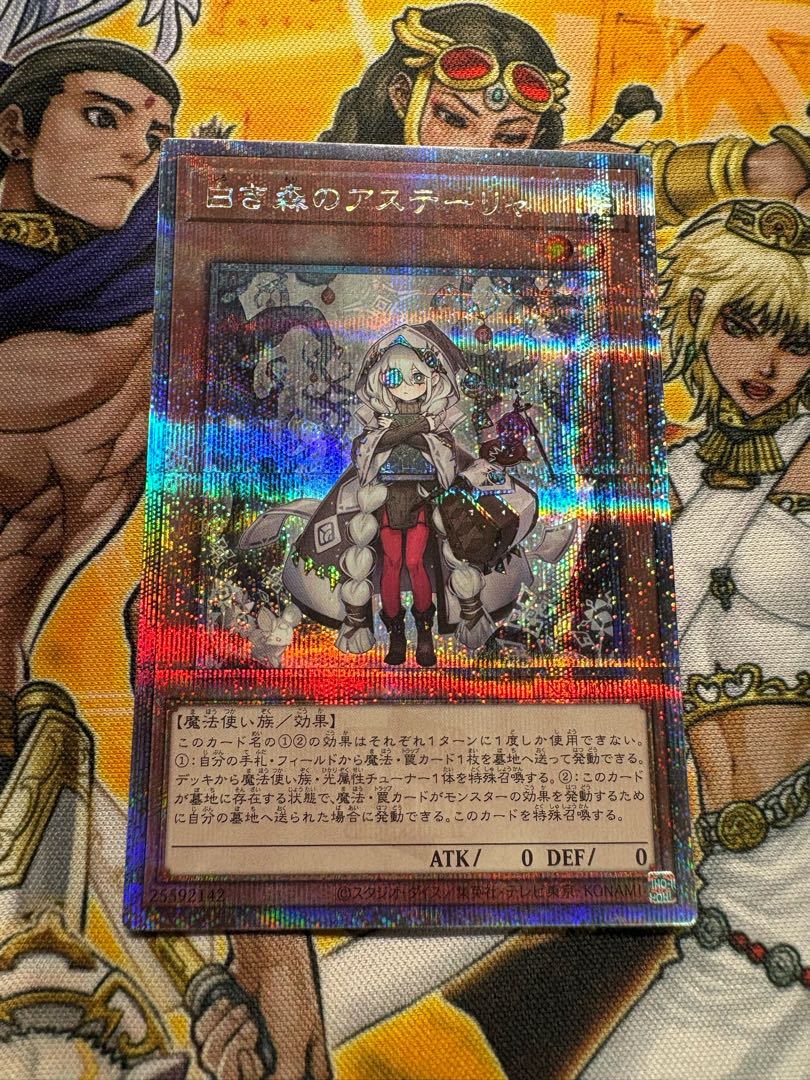 白き森のアステーリャ QCSE・25thシク INFO-JP013 1枚