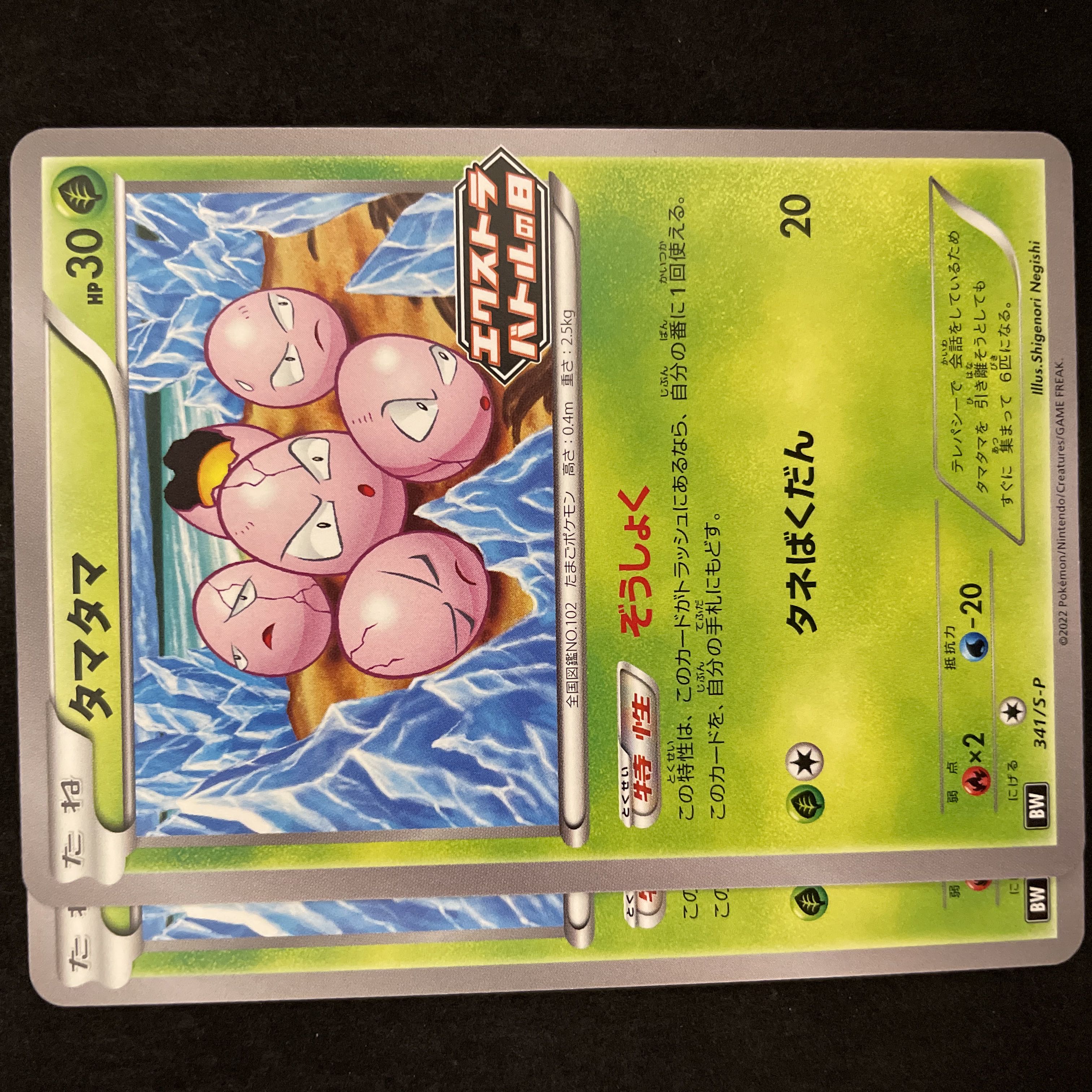 Exeggcute Promo Extra Battle Day Elephant Color