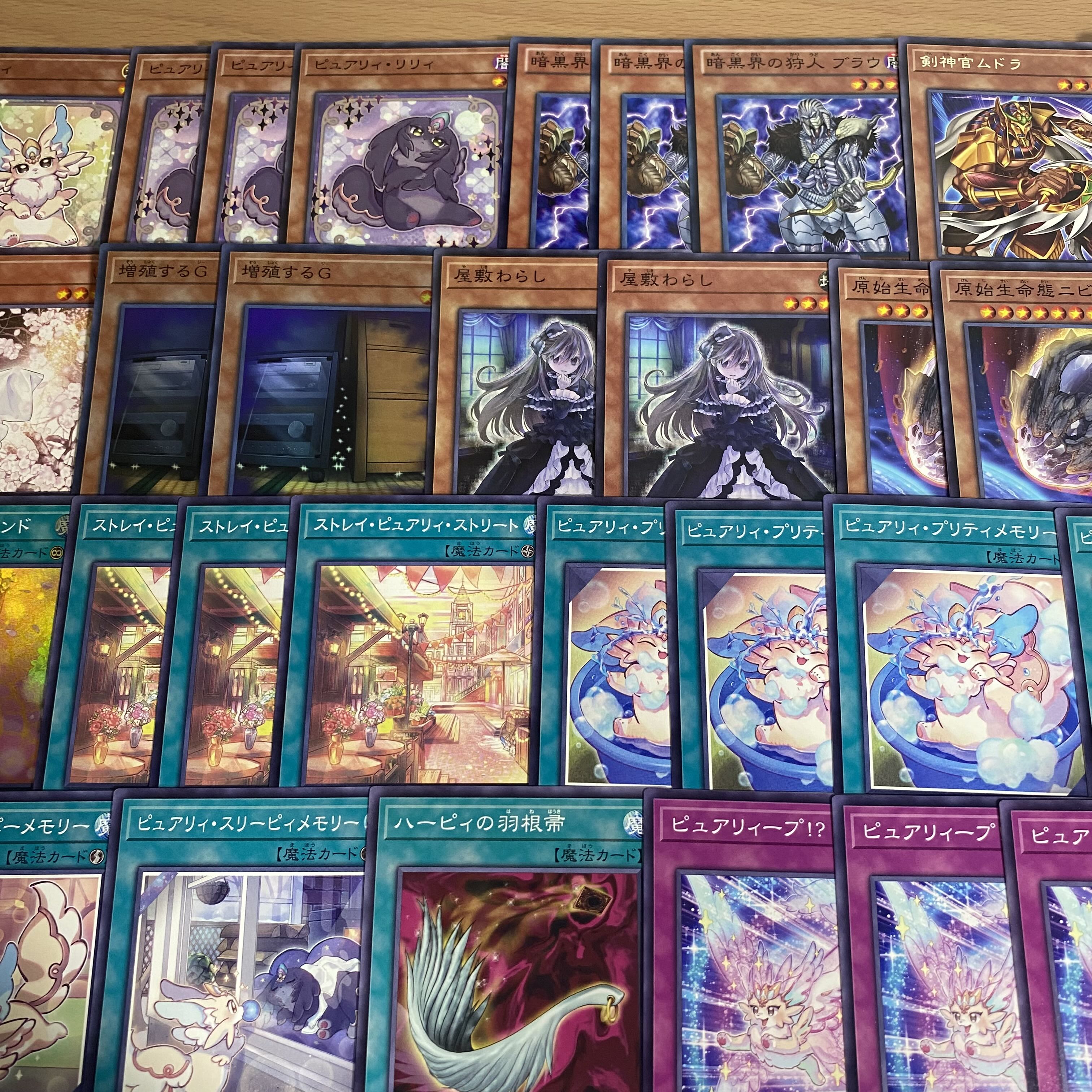 遊戯王 暗黒界ピュアリィ デッキ 本格構築済み 灰流うらら 遊戯王 暗黒界ピュアリィ デッキ 本格構築済み 灰流うらら