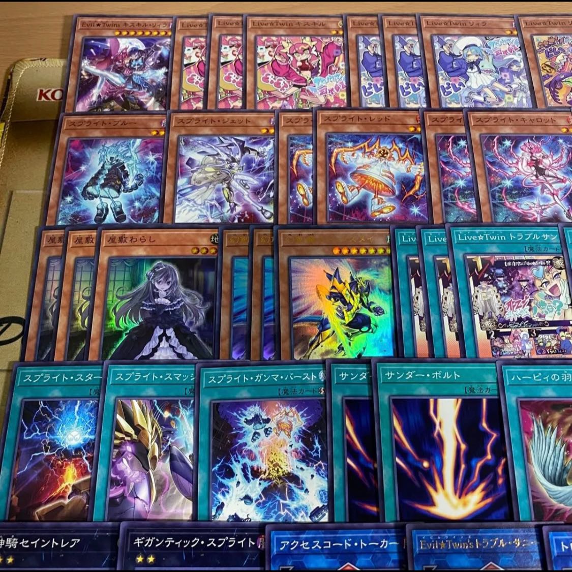 Evil Twin Deck: Yu-Gi-Oh! Serious Deck Building, Tournament-Ready Pre-Built Deck 1枚
