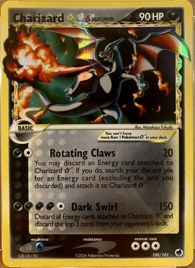 ポケモンカードリザードン ゴールドスター 英語版 charizard ポケモンカードリザードン ゴールドスター 英語版 charizard