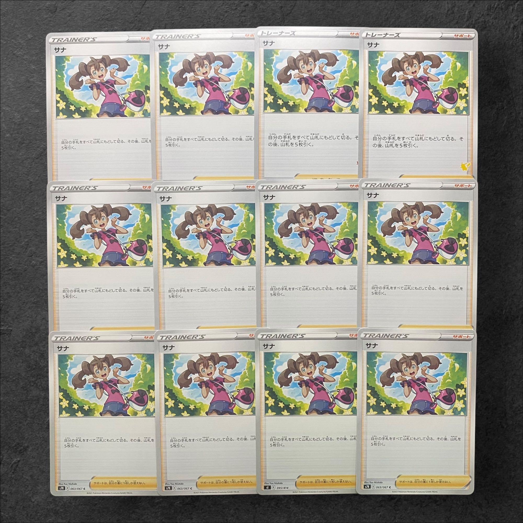 6329 [Pokémon Cards] Shauna 12-card set