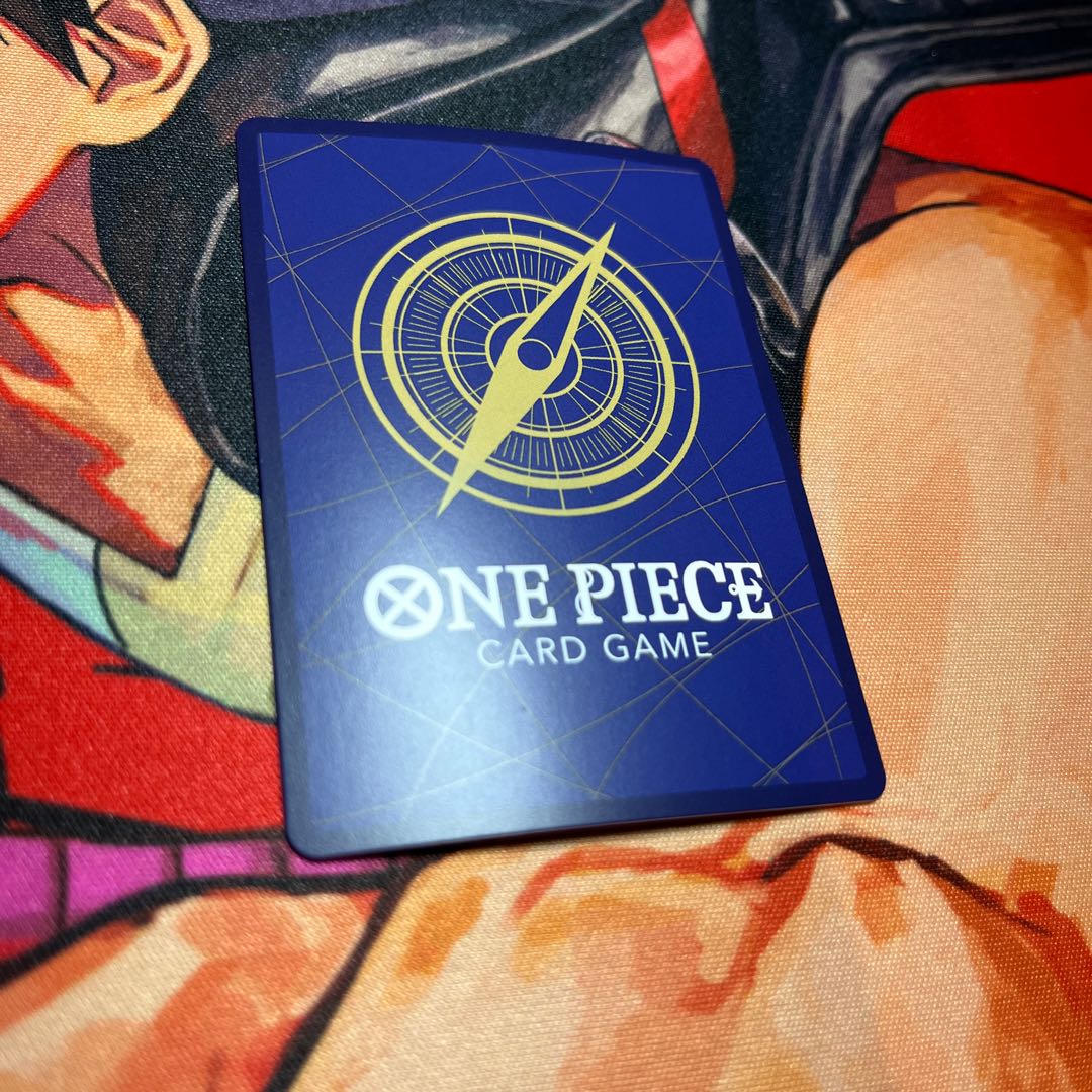 美品 ユースタス・キッド(パラレル) P-SR OP05-074