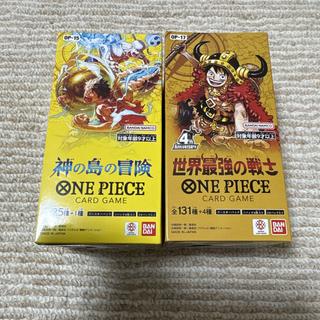 ONE PIECE Card Game: Adventures on God's Island—The World's Strongest Warriors (2 Types) 1BOX